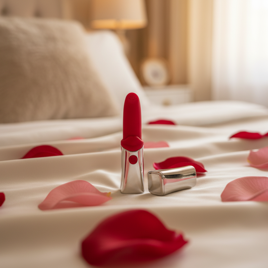 💄 Kiss Me Red - 💋 Sărutul care aprinde tot