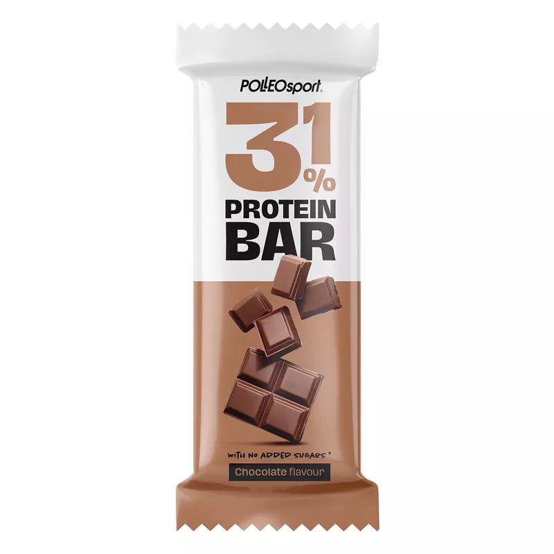 POLLEOsport ProSeries 31% Protein Bar – Chocolate 35 g