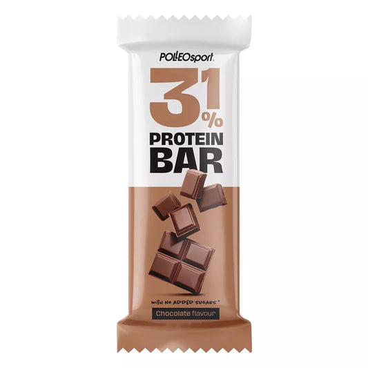 POLLEOsport ProSeries 31% Protein Bar – Chocolate 35 g