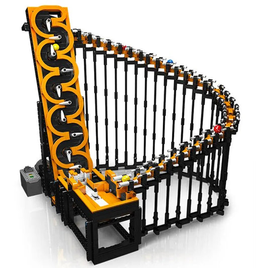 Motorised GBC Harp Track Marble Run 1508pcs-0