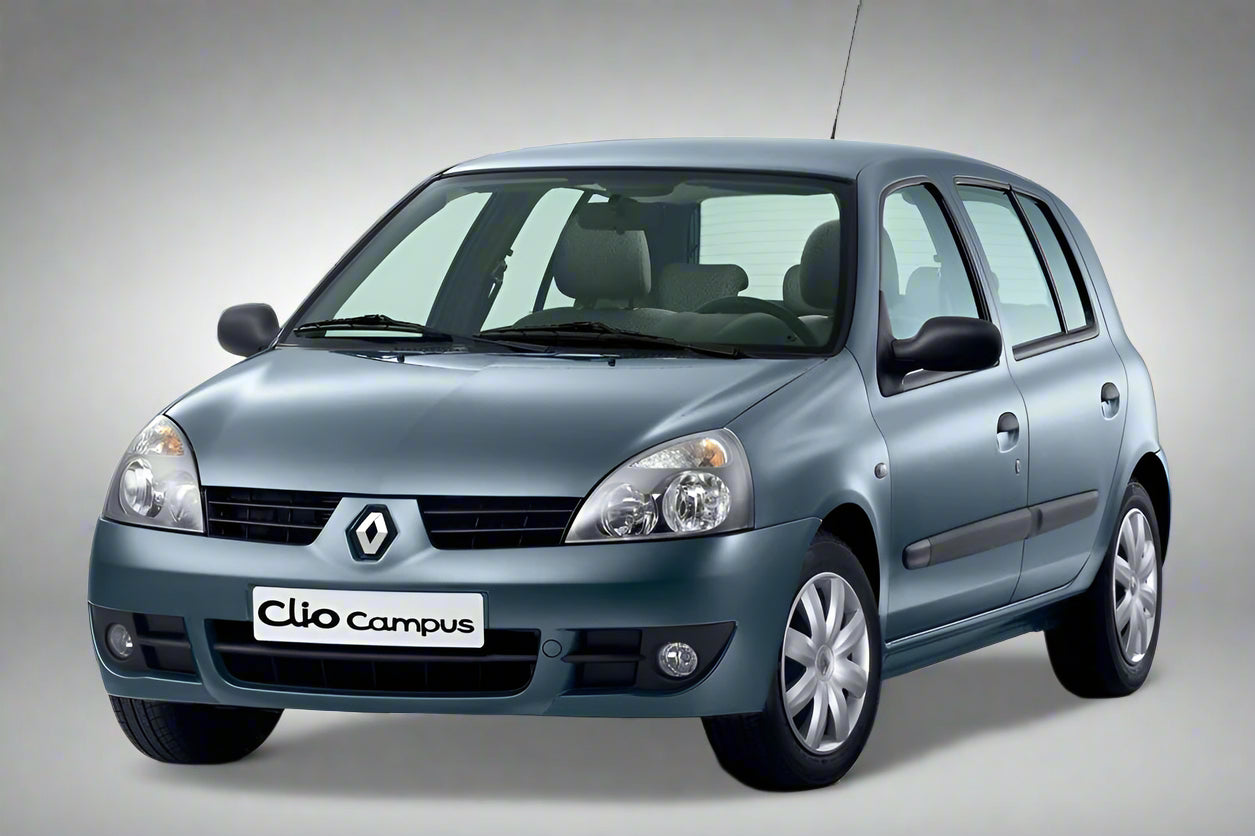 Stergatoare Renault Clio II (1998–2012) TeamCar® Flat – Set fata