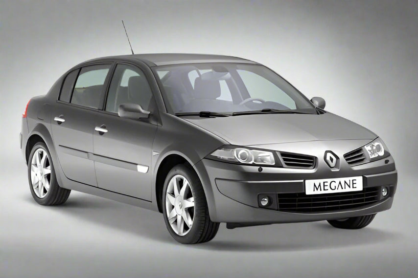 Stergatoare Renault Megane II (2002–2009) TeamCar® Flat – Set fata