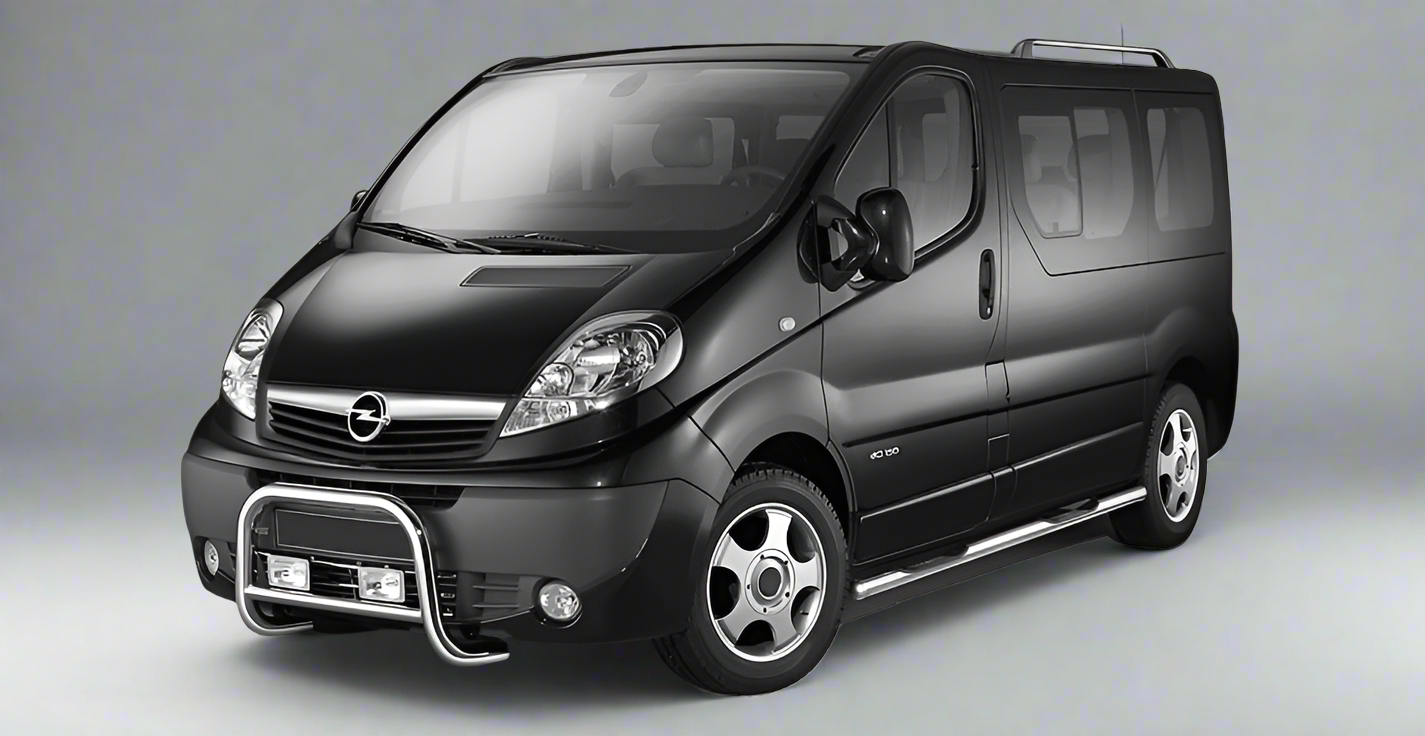 Stergătoare OPEL Vivaro A (2001–2014) TeamCar® Hybrid – Set fata