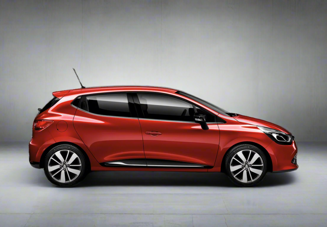 Covorașe Auto TeamCar® Tip Tăviță Compatibile Renault Clio V (2019+) - Hatchback