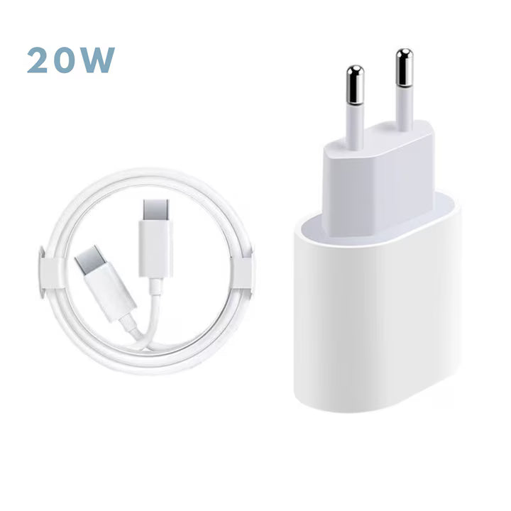 Incarcator Rapid Type-C, Compatibil cu Samsung, iPhone, Xiaomi, Huawei, etc., Incarcare Rapida, 20W