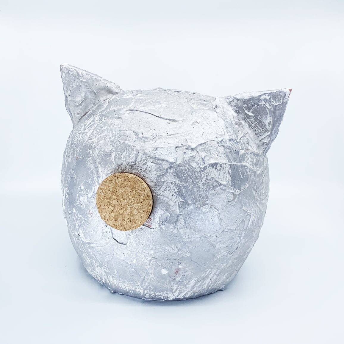 Ceramic Piggy Bank - Grunge Collection | Vintage Money Box Jar-9