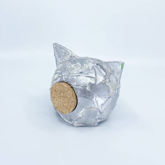 Ceramic Piggy Bank - Grunge Collection | Vintage Money Box Jar-10