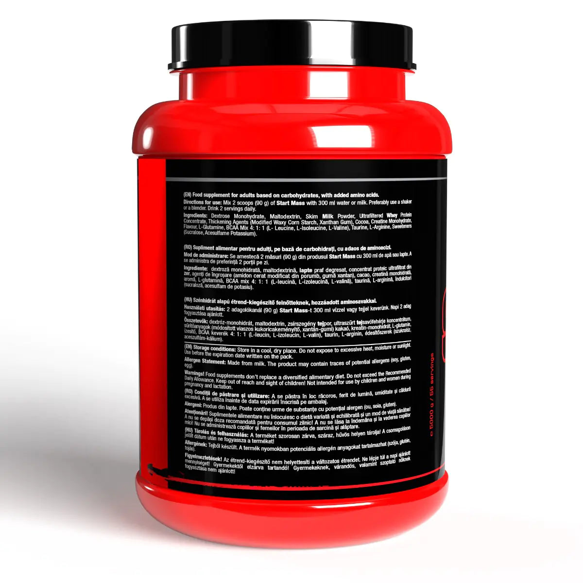 Start Mass 5000g Ciocolată