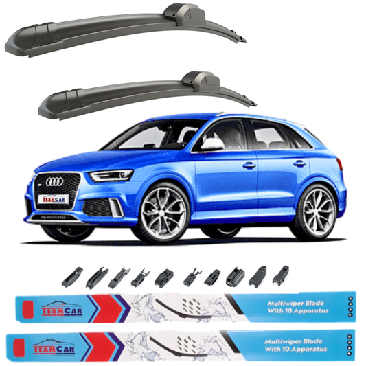 Ștergătoare TeamCar® Audi Q3 I (2011–2018) – Set față