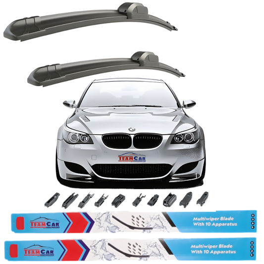 Ștergătoare TeamCar® BMW Seria 5 E60 (2003–2010) – Set față