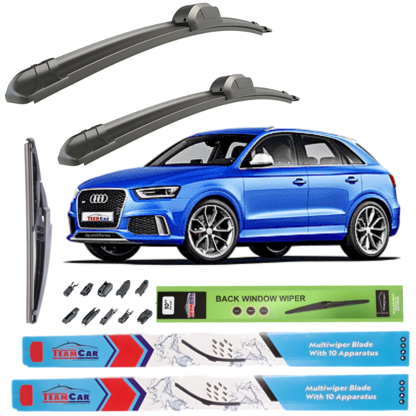 Ștergătoare TeamCar® Audi Q3 I (2011–2018) – Set Complet