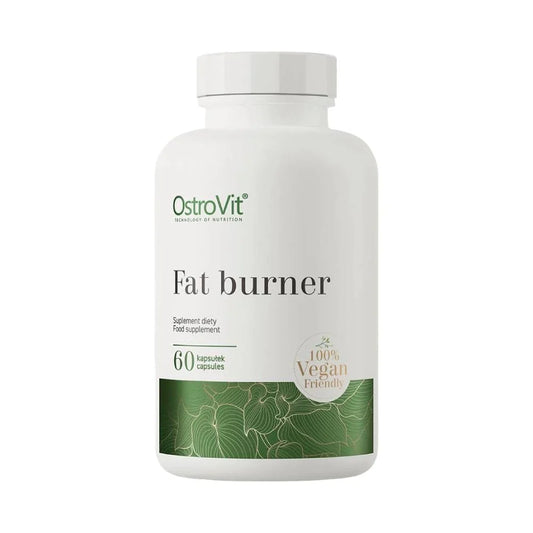 Fat Burner 60 Capsule – Suport vegetal pentru metabolism activ