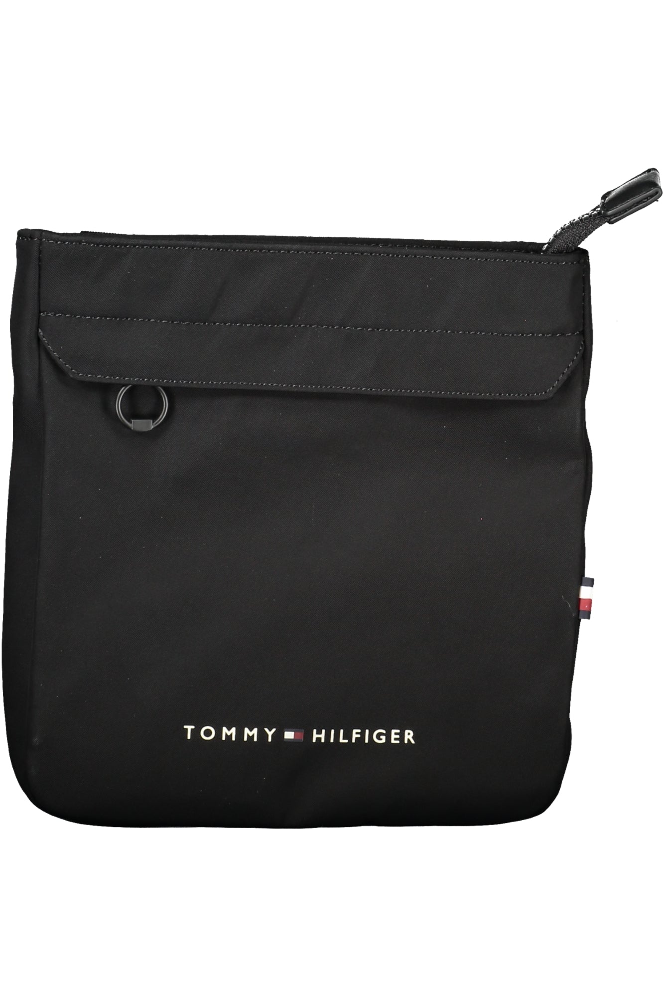 TOMMY HILFIGER MEN'S BLACK SHOULDER BAG-0