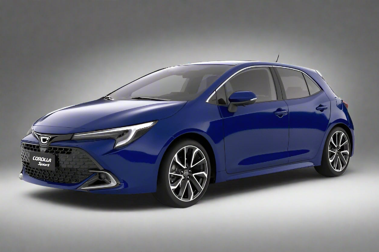 Covorașe Auto TeamCar® Toyota Corolla E210 (2018–prezent) - Hatchback Red