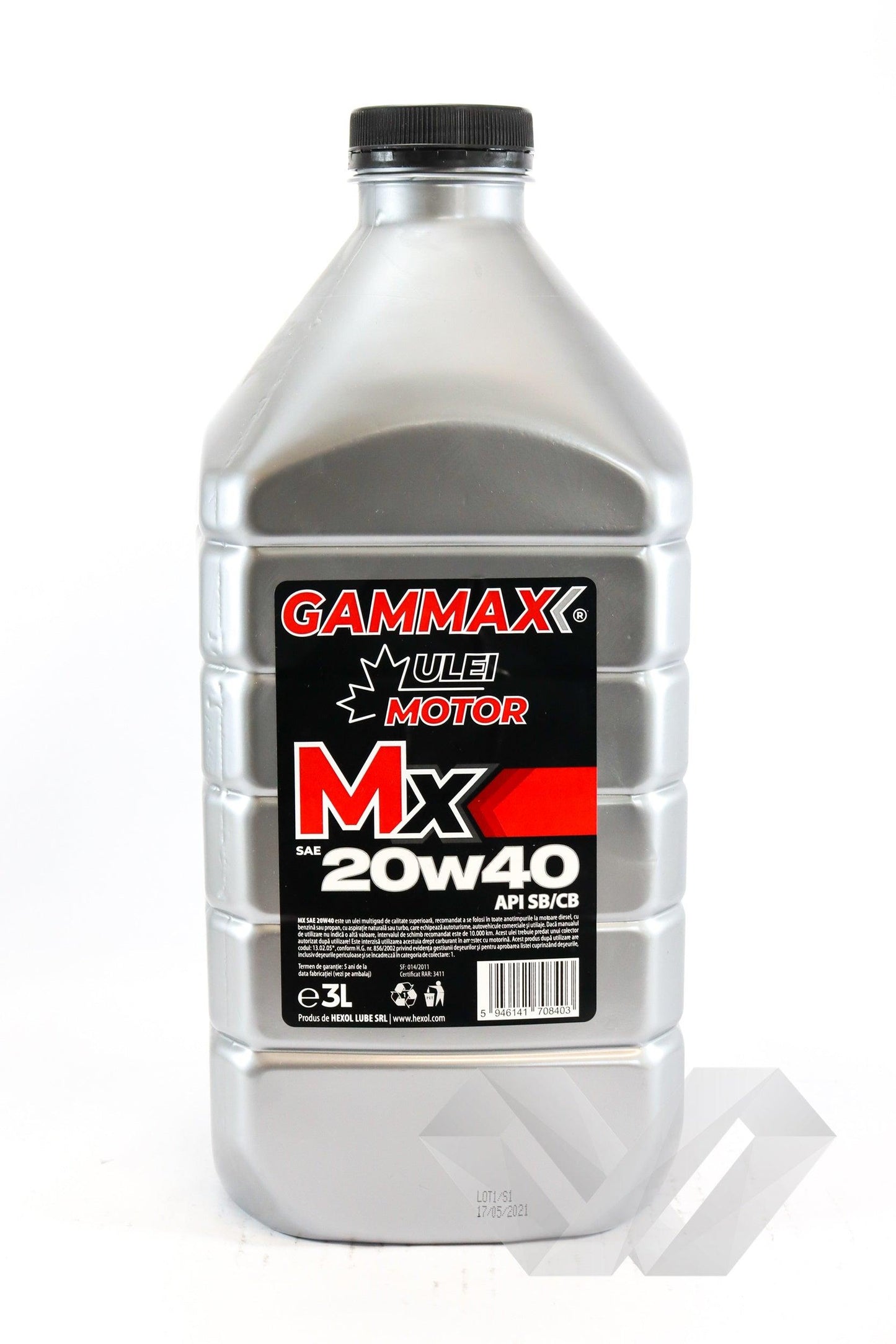 Ulei motor MX SAE 20w40 Hexol