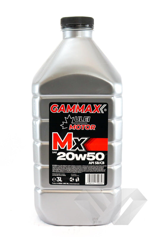Ulei motor MX SAE 20w50 Hexol, 3L