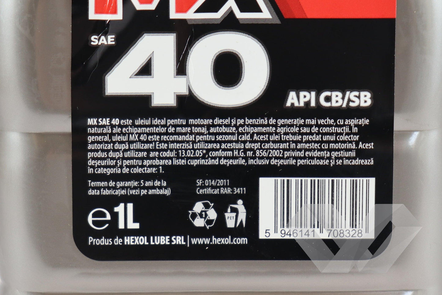 Ulei motor MX SAE 40 Hexol, 1L