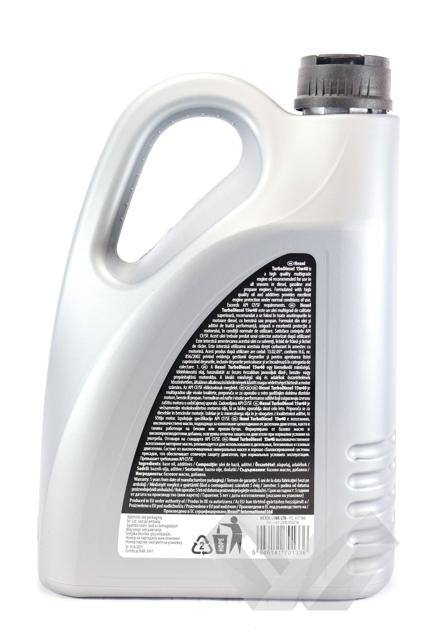 Ulei motor SAE 15W40 Hexol TurboDiesel