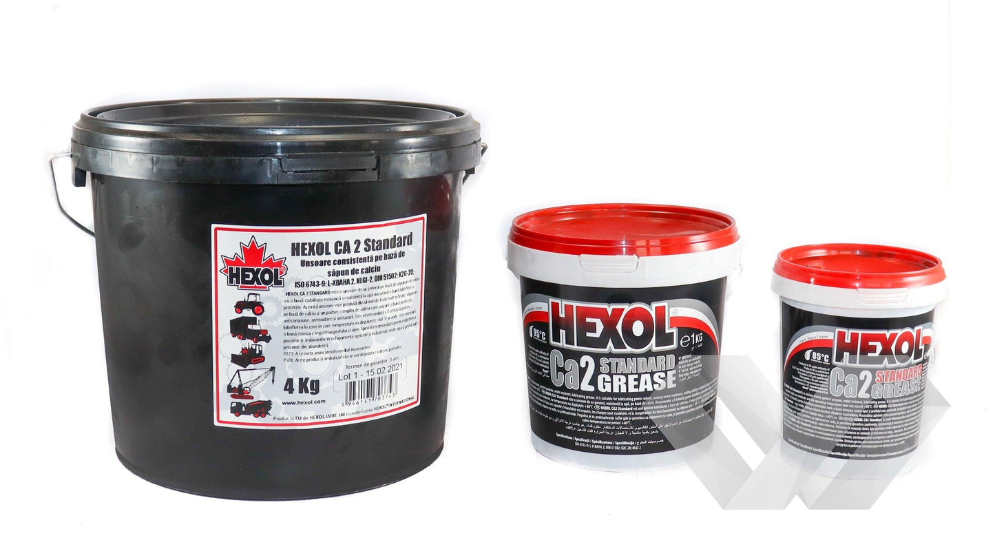 Vaselina CA2 Hexol, 4kg