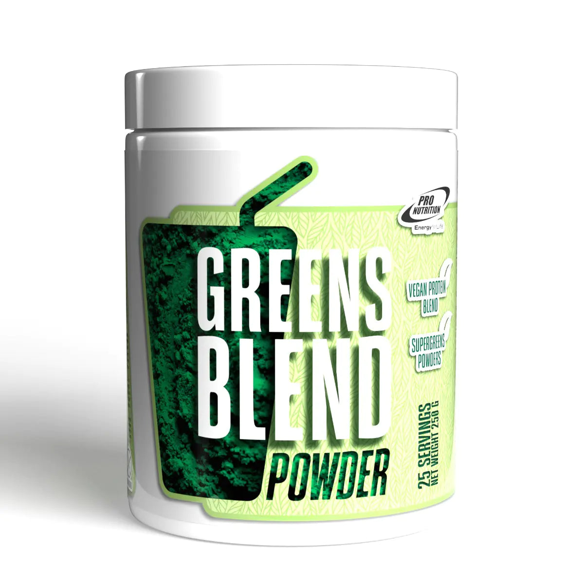 Greens Blend Superalimente Verzi Imunitate și Energie Naturală 250g
