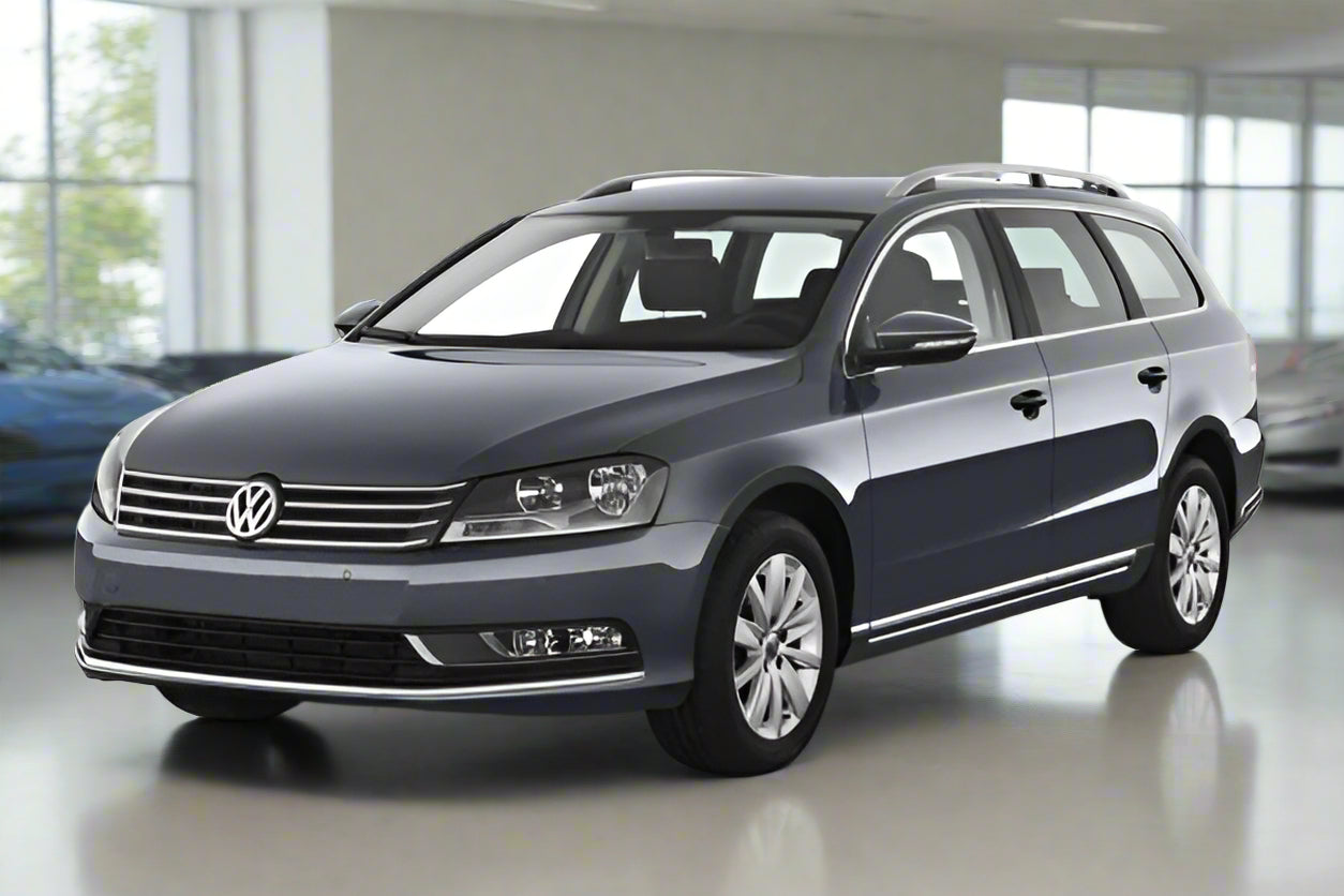 Volkswagen Passat B7 Variant Covorase Auto TeamCar® Tip Tavita Compatibile (2010–2014) Red