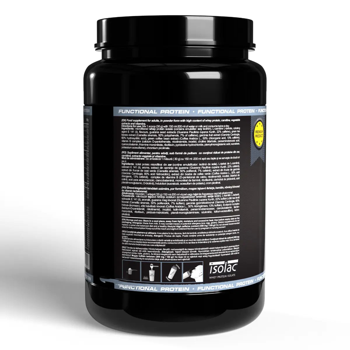 Proteine Pentru Slăbit WPI Burning Effects Ciocolată 1000g