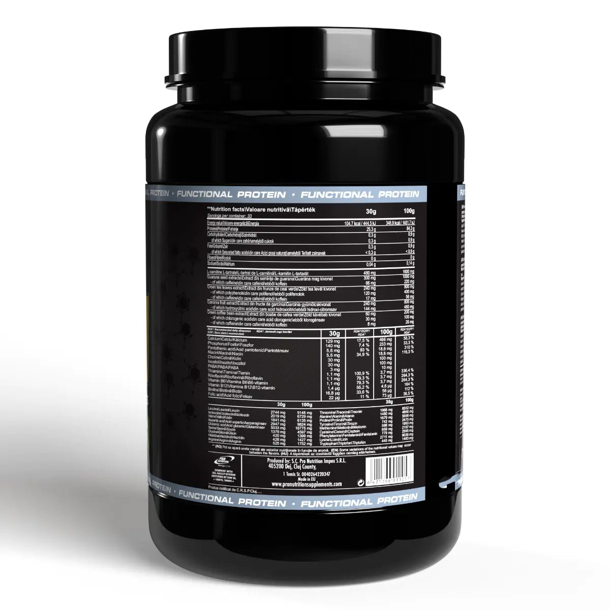 Proteine Pentru Slăbit WPI Burning Effects Ciocolată 1000g