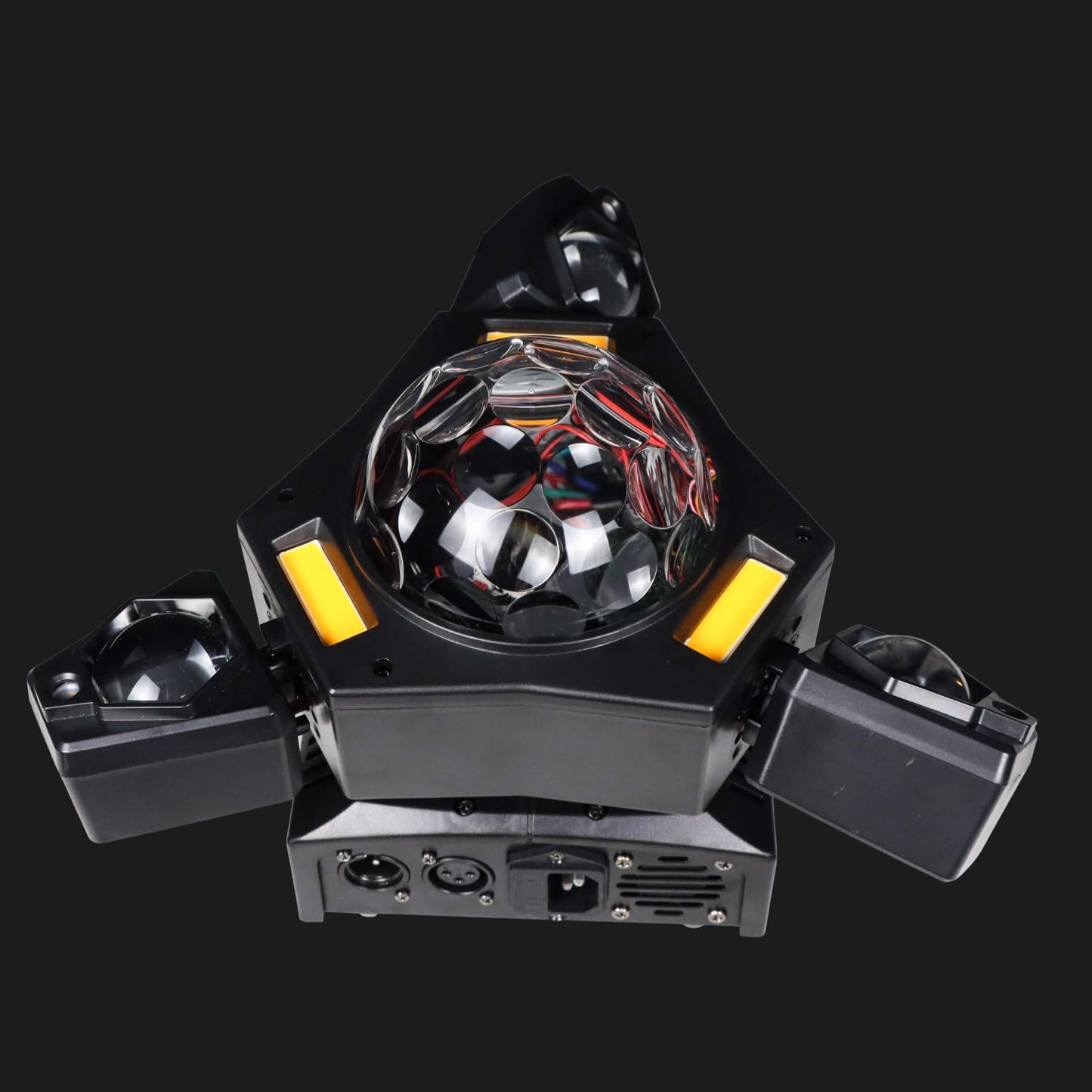 X10 Sound Activated DJ Laser Light 80W RGB Disco for Parties