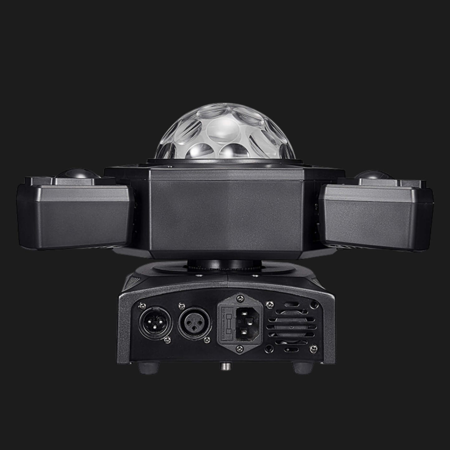 X10 Sound Activated DJ Laser Light 80W RGB Disco for Parties
