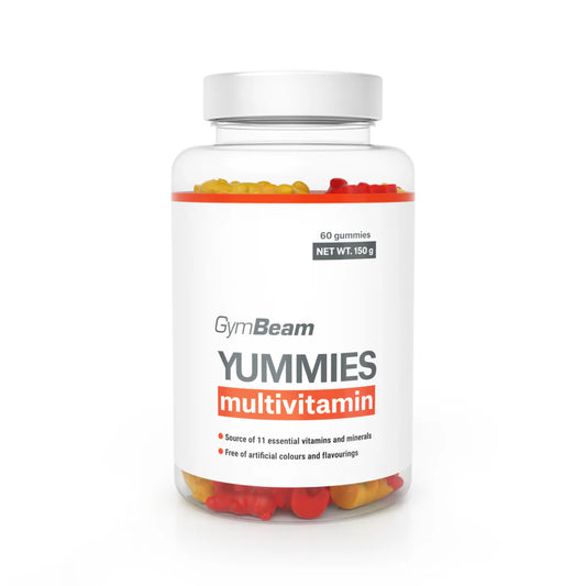 Yummies Multivitamine 60 Jeleuri Fără Coloranți Artificiali