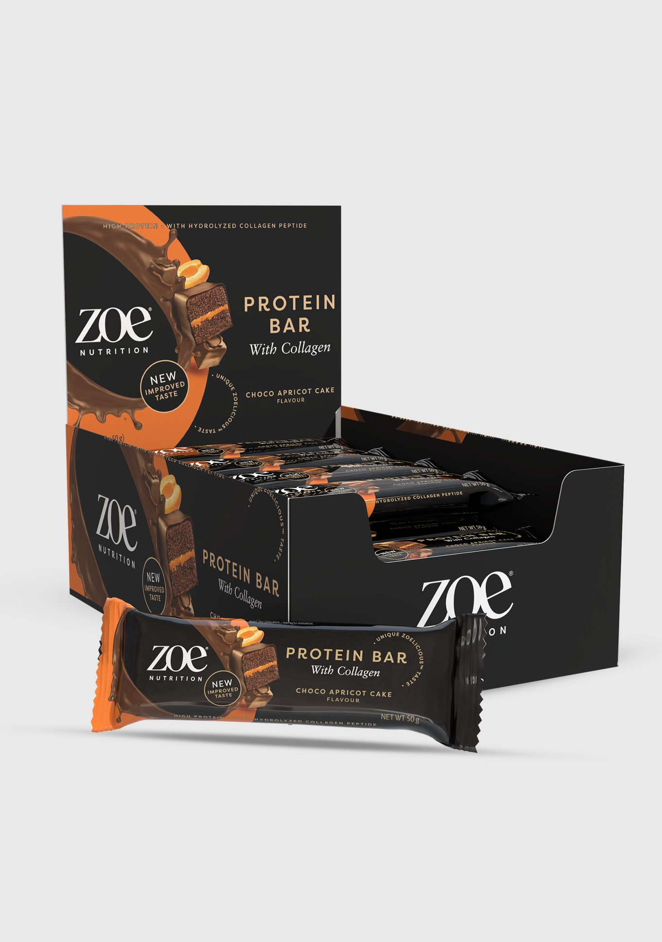 ZOE Protein Bar – Sacher Cake 50g