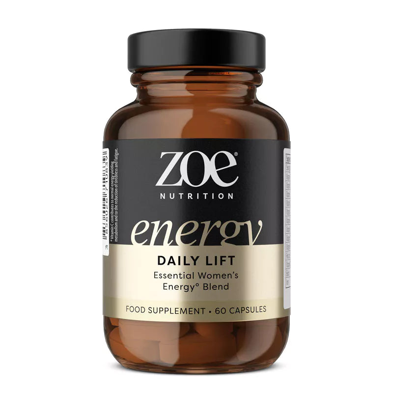 Zoe Energy Daily Lift 60 Capsule - Doza zilnică de vitamine și minerale pentru femei