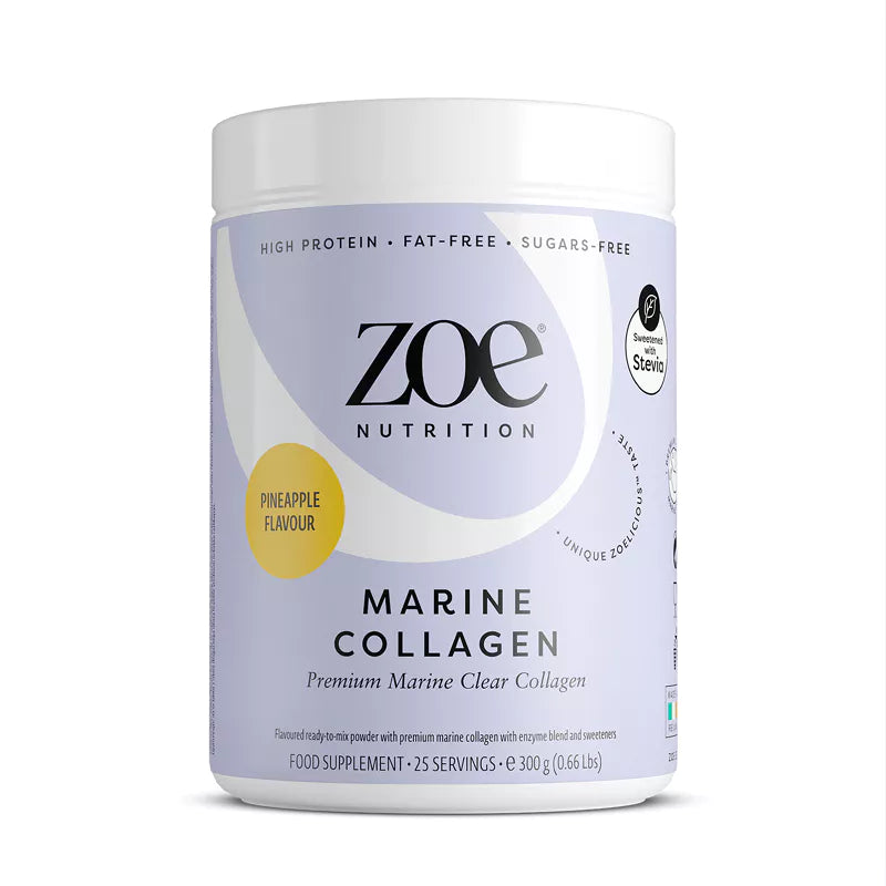 ZOE Marine Collagen – Pineapple 300g