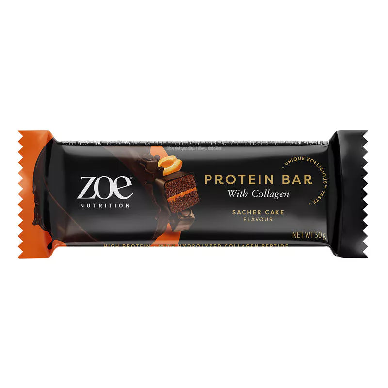ZOE Protein Bar – Sacher Cake 50g