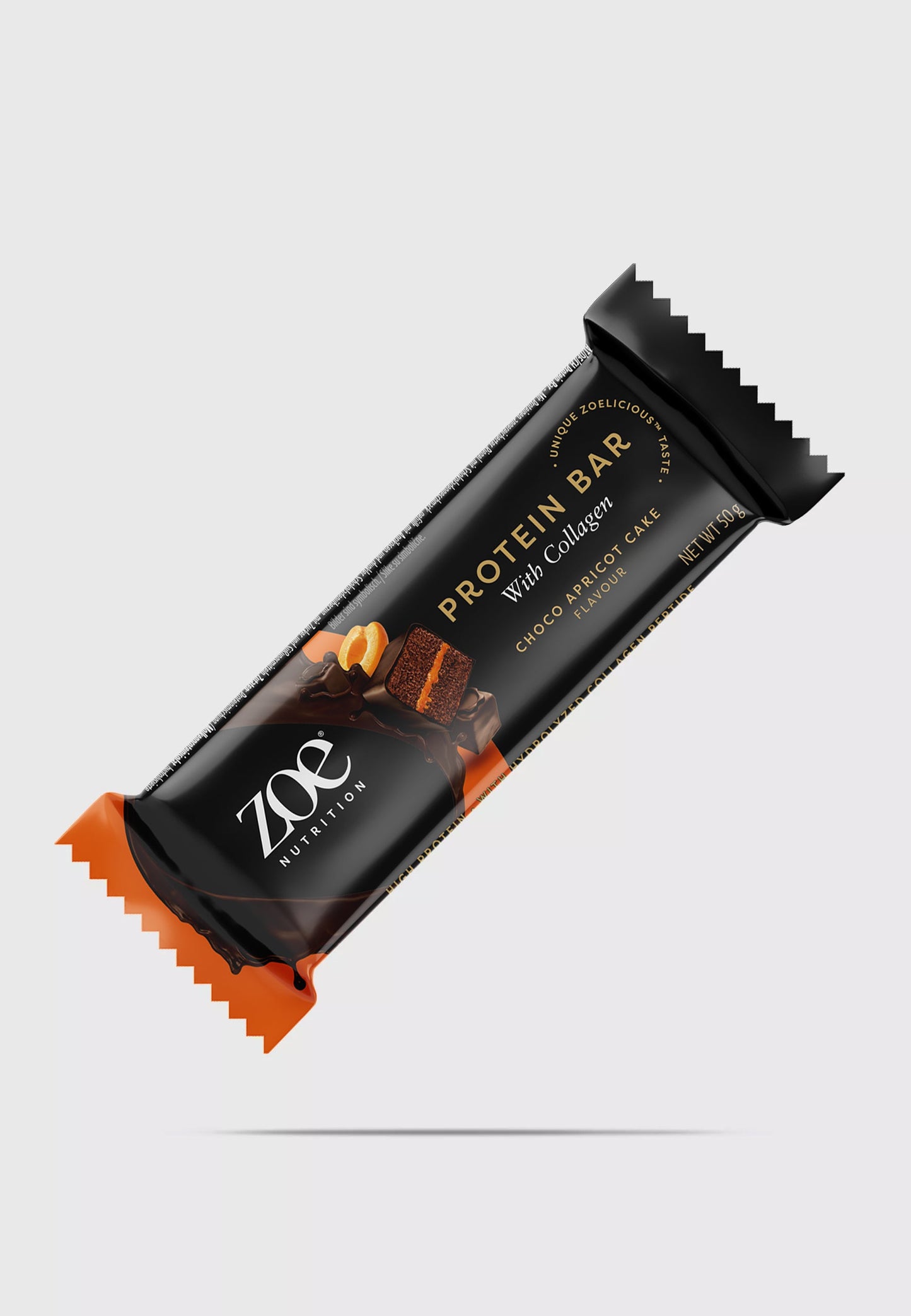 ZOE Protein Bar – Sacher Cake 50g
